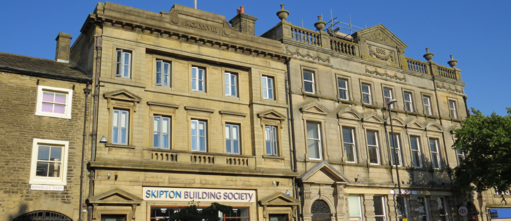 Commercial office space and headquarters of Skipton building society